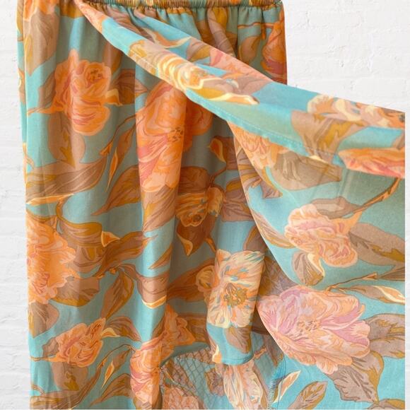 Anthropologie Show Me Your Mimi Kendall Maxi Dress in Miss Magnolia print - Picture 4 of 12